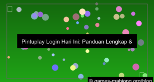 gambar pintuplay login hari ini
