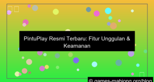 grafik pintuplay resmi terbaru