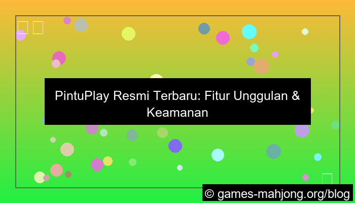 grafik pintuplay resmi terbaru
