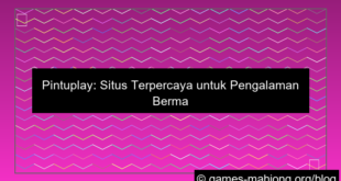 pintuplay situs terpercaya