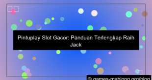 desain pintuplay slot gacor