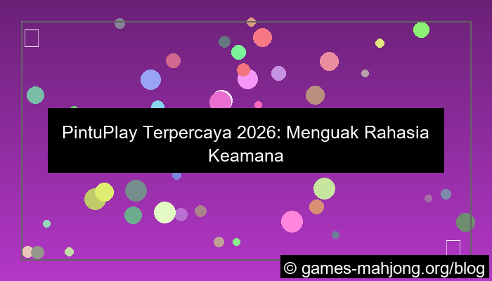 pintuplay terpercaya 2026