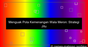 visual pola kemenangan wala meron