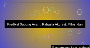 prediksi sabung ayam