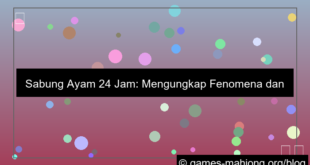 sabung ayam 24 jam