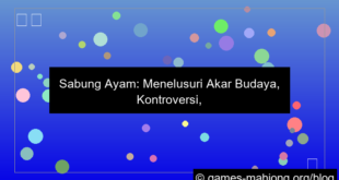 ilustrasi sabung ayam