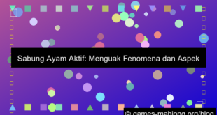 ilustrasi sabung ayam aktif