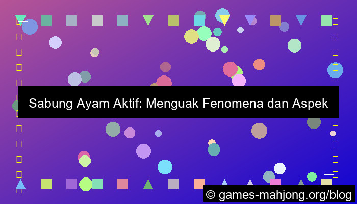 ilustrasi sabung ayam aktif