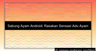 sabung ayam android
