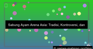 sabung ayam arena asia