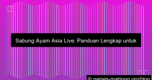 sabung ayam asia live