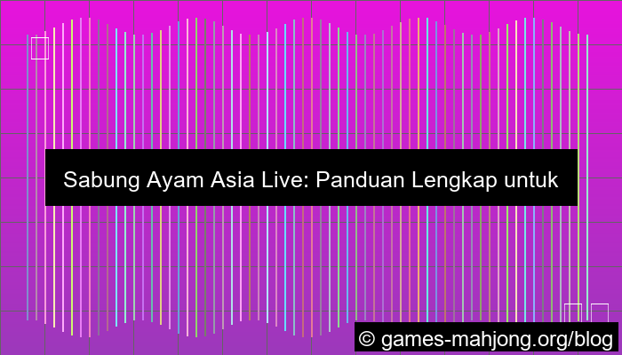 sabung ayam asia live