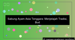 sabung ayam asia tenggara