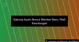 sabung ayam bonus member baru