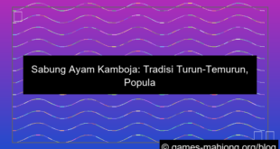 desain sabung ayam cambodia
