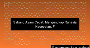 visual sabung ayam cepat