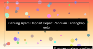 ilustrasi sabung ayam deposit cepat