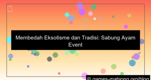 sabung ayam event spesial