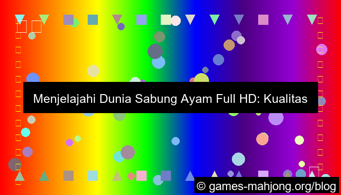 ilustrasi sabung ayam full hd