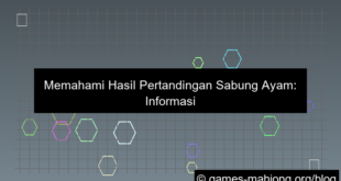 sabung ayam hasil pertandingan