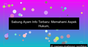 ilustrasi sabung ayam info terbaru