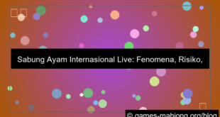 ilustrasi sabung ayam internasional live