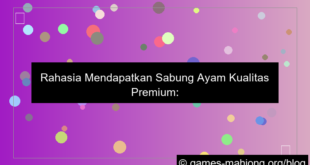 sabung ayam kualitas premium