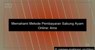 gambar sabung ayam metode pembayaran