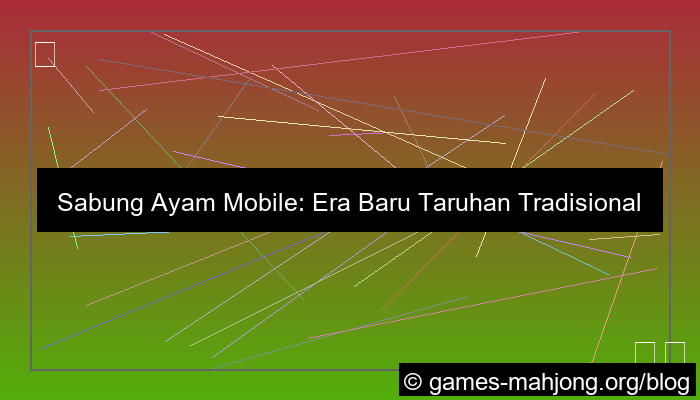 sabung ayam mobile