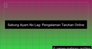 grafik sabung ayam no lag