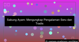 sabung ayam pengalaman seru