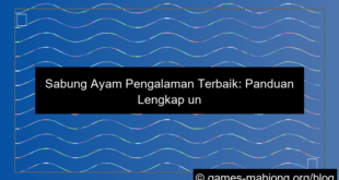 sabung ayam pengalaman terbaik