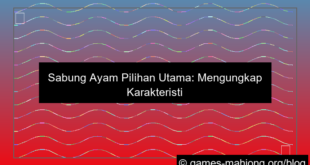 sabung ayam pilihan utama