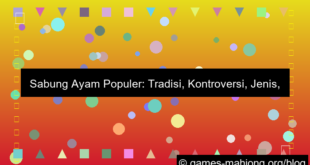 grafik sabung ayam populer