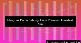 visual sabung ayam premium