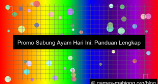 sabung ayam promo hari ini