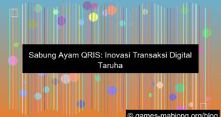 visual sabung ayam qris