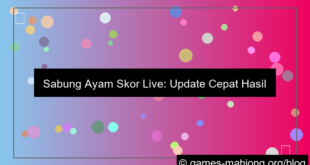 desain sabung ayam skor live
