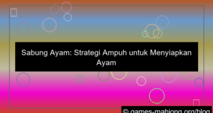 gambar sabung ayam strategi ampuh