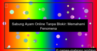 visual sabung ayam tanpa blokir