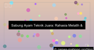 gambar sabung ayam teknik juara