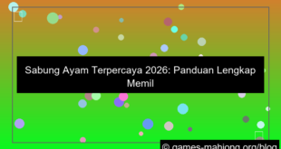 sabung ayam terpercaya 2026