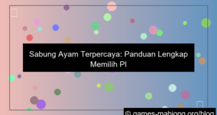 sabung ayam terpercaya
