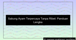 sabung ayam terpercaya tanpa ribet