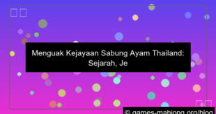 visual sabung ayam thailand