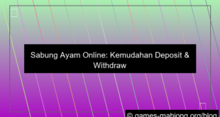 sabung ayam transfer bank