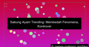 sabung ayam trending