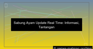 ilustrasi sabung ayam update real time