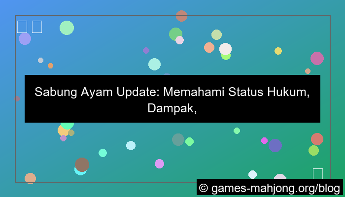 gambar sabung ayam update