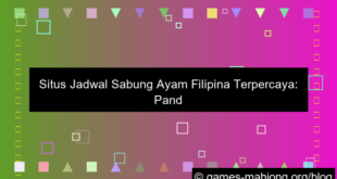 situs jadwal sabung ayam filipina